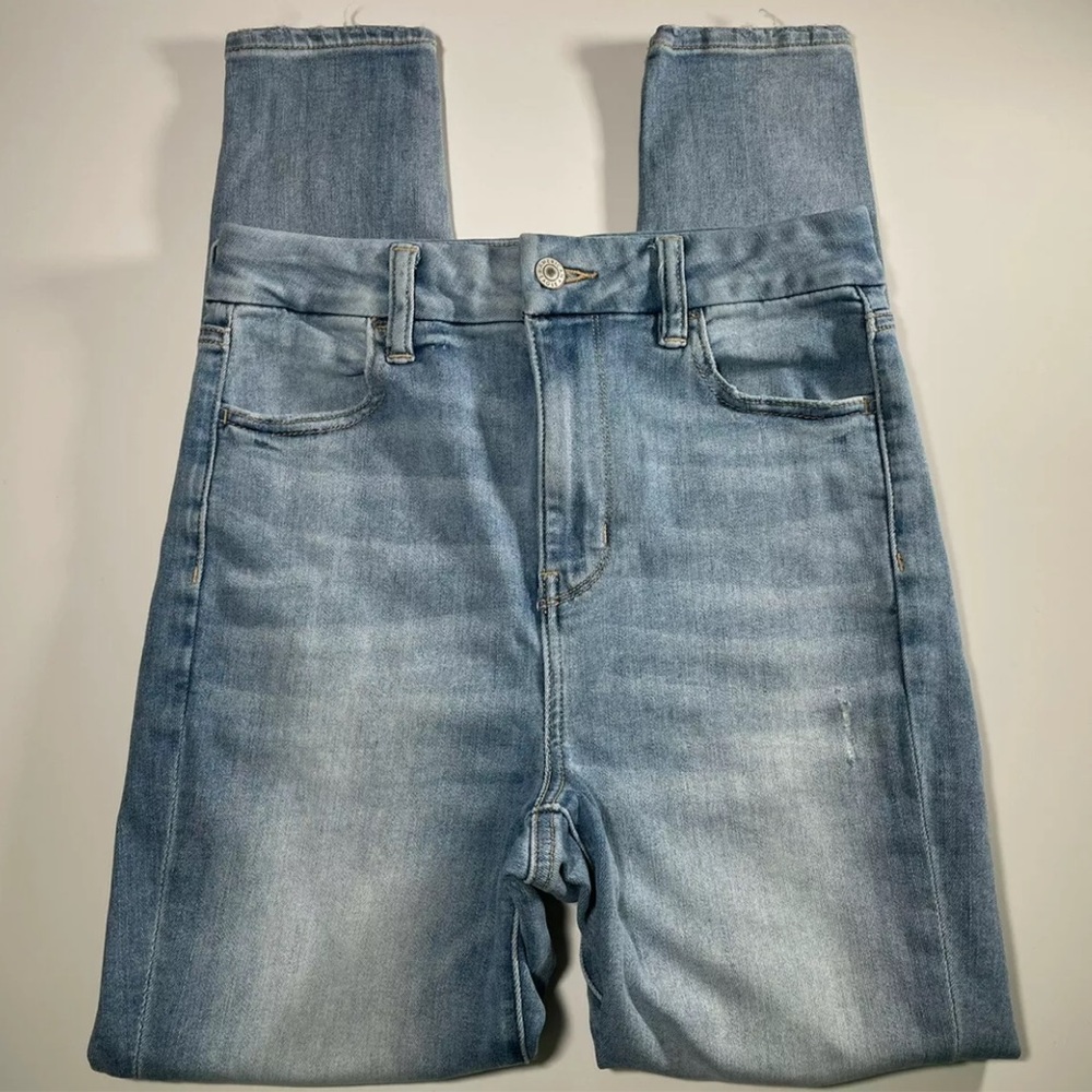 American Eagle Curvy Highest Rise Jeggings Jeans